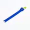 CLOSURE BAND WITH ALUMINUM PULLER XL 19cm COMP EVO 2 - ROYAL BLUE / YELLOW FLUO