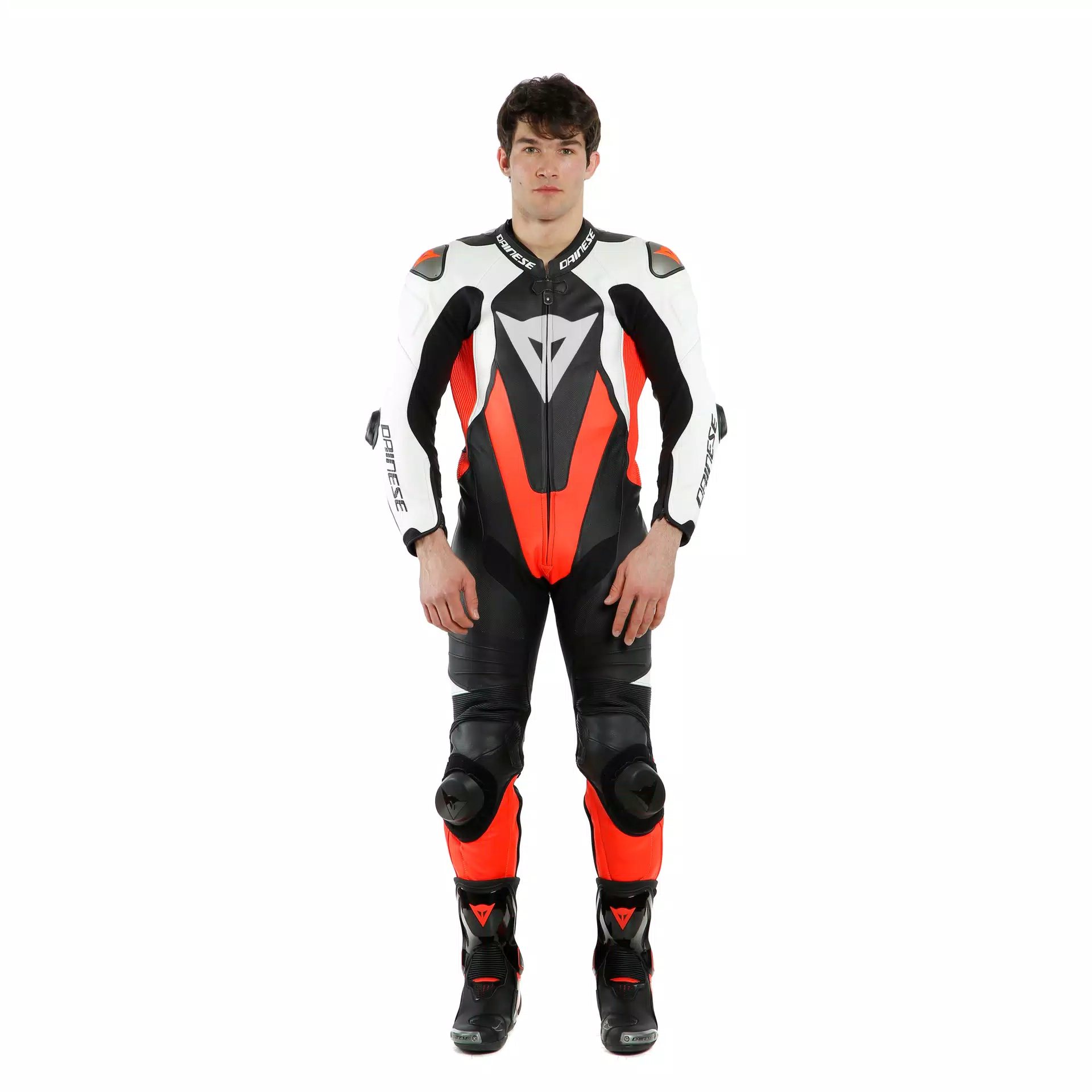 LAGUNA SECA 5 - ONE-PIECE LEATHER RACING SUIT