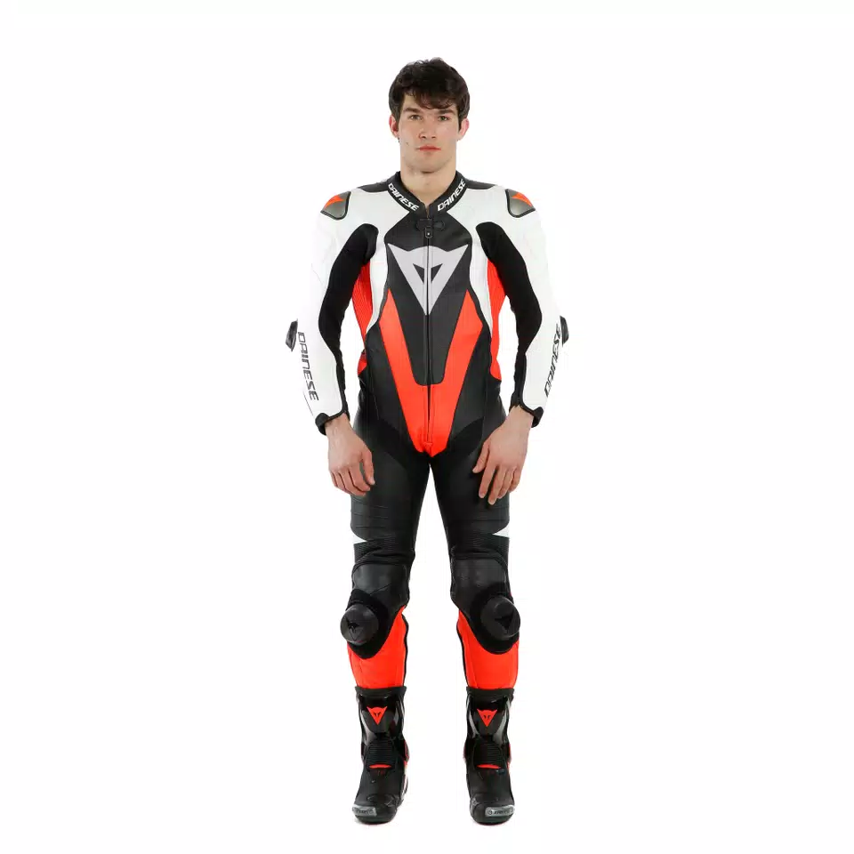 LAGUNA SECA 5 - MEN'S 1-PIECE MOTORCYCLE PERFORATED LEATHER