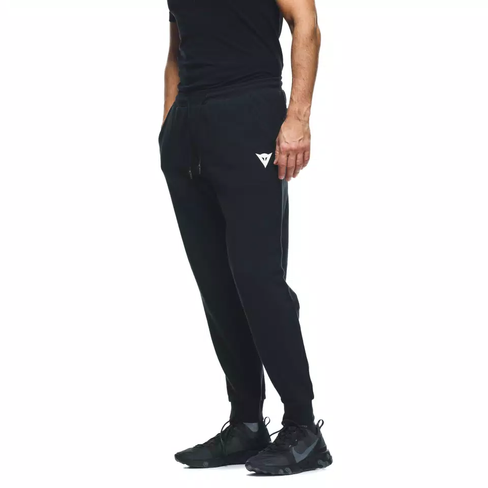 DAINESE LOGO - MEN'S SWEATPANTS - BLACK/WHITE - 3