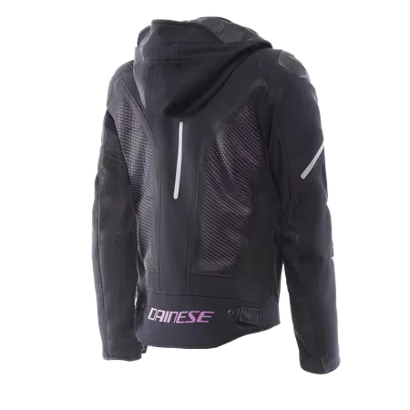 SUPER SPRINT AIR TEX JACKET WMN - BLACK/PINK/VIOLA - 2