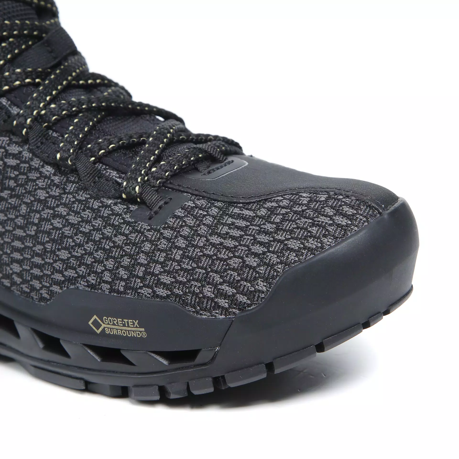 CLIMATREK SURROUND GTX WOMEN'S WATERPROOF MOTORCYCLE BOOTS - BLACK/GOLD