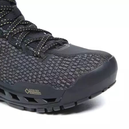 CLIMATREK SURROUND GTX BOTTES MOTO IMPERMÉABLES  FEMME - NOIR/OR -  - 5