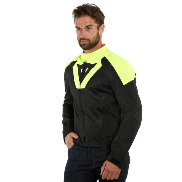 levante-air-tex-jacket-black-fluo-yellow-black image number 4