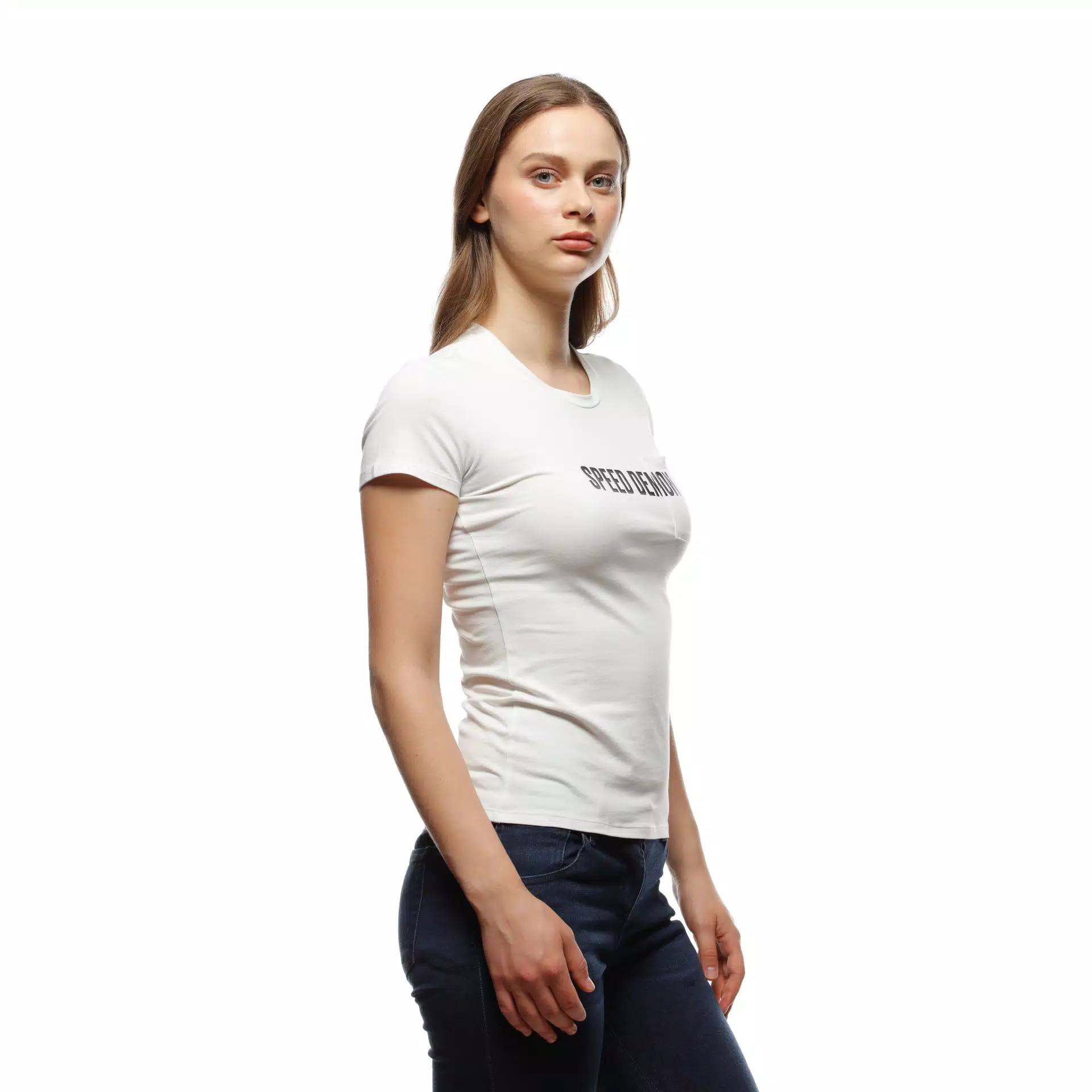 DEMON POCKET - DAMES T-SHIRT