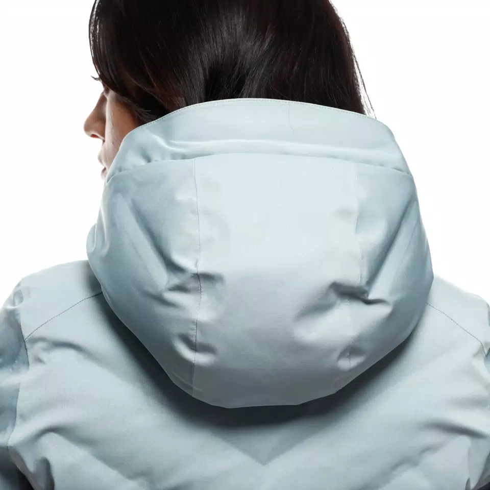 VIRTUS DERMIZAX EV™ - WOMEN'S WATERPROOF DOWN JACKET - STONE BLUE - 6