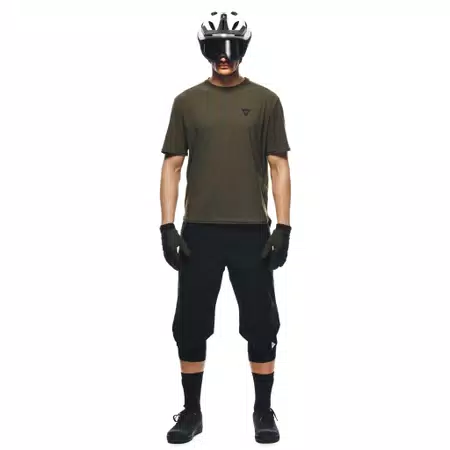 HGR JERSEY SS - HEREN FIETSSHIRT MET KORTE MOUWEN - DARK-BROWN - 3