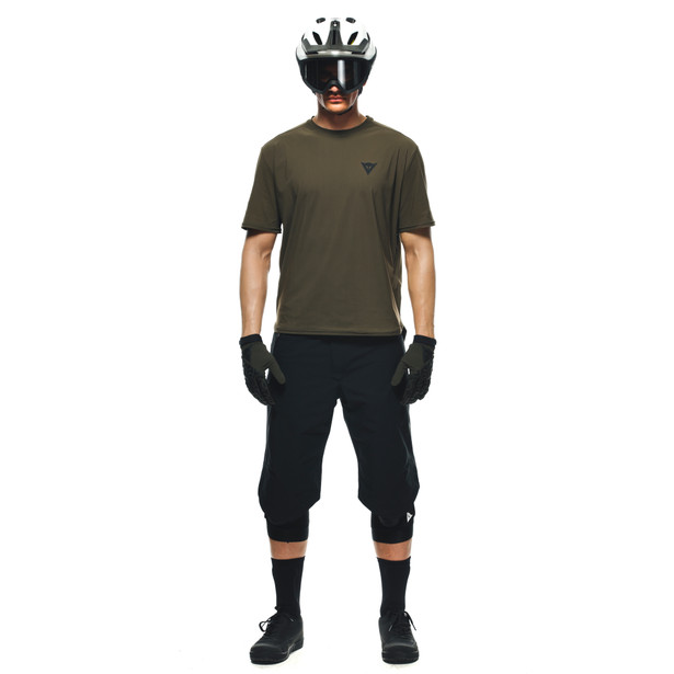 hgr-jersey-ss-men-s-short-sleeve-bike-t-shirt-dark-brown image number 2
