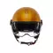 MOMODESIGN FGTR EVO MATT OCRA  / GREY - JET HELMET WITH DUAL VISOR E2206