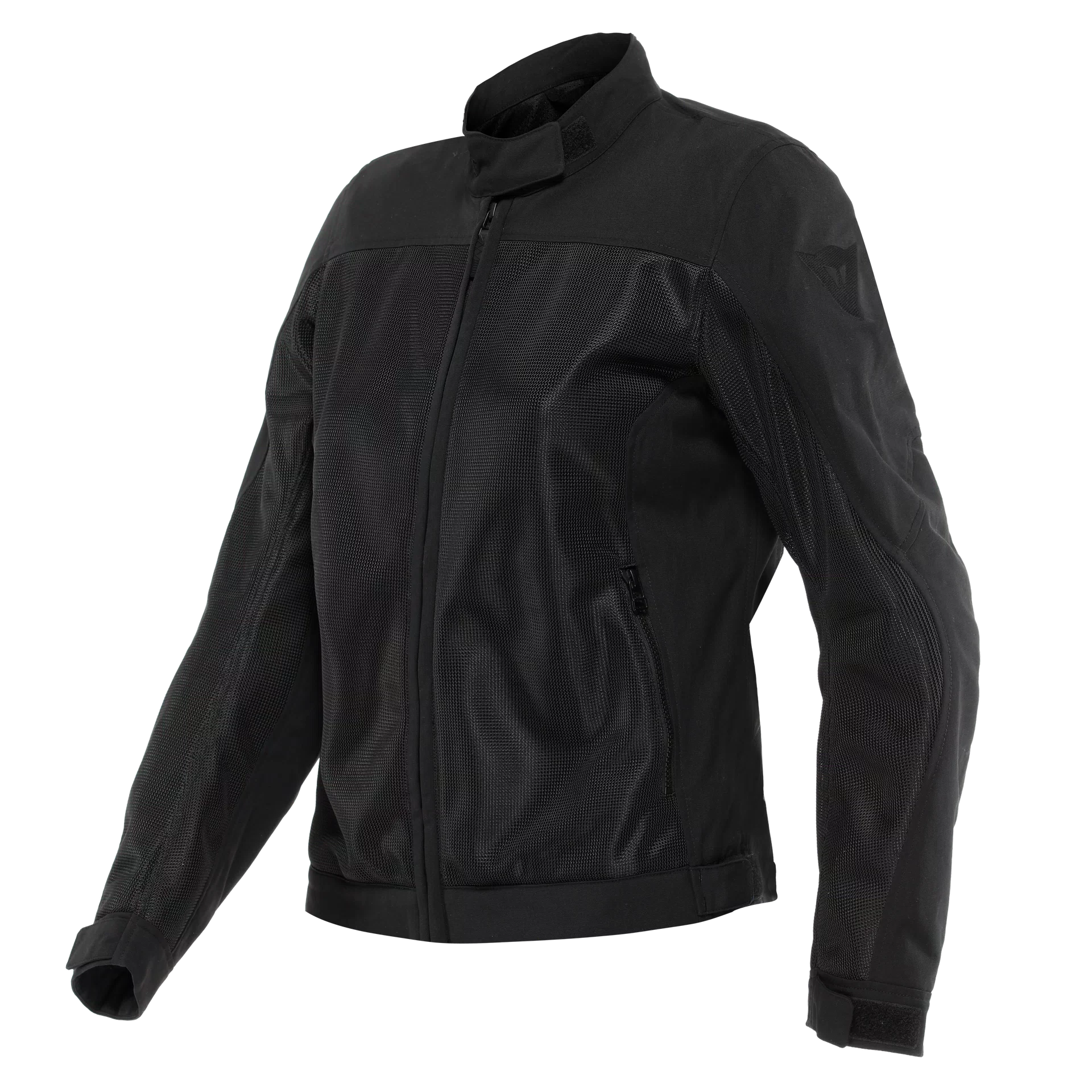 SEVILLA AIR TEX WOMEN S SUMMER MOTORCYCLE JACKET IN FABRIC BLACK BLACK Dainese