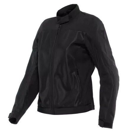 SEVILLA AIR TEX - WOMEN'S SUMMER MOTORCYCLE JACKET IN FABRIC - BLACK/BLACK - 1