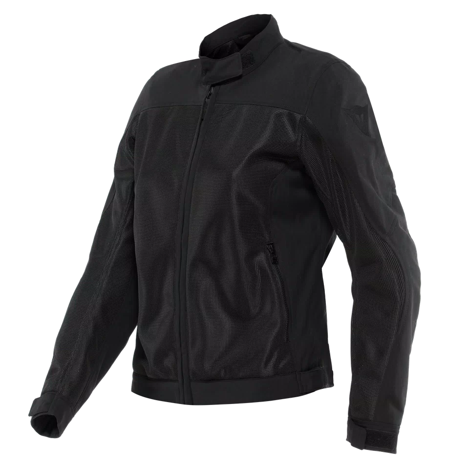 SEVILLA AIR LADY TEX JACKET BLACK BLACK Dainese