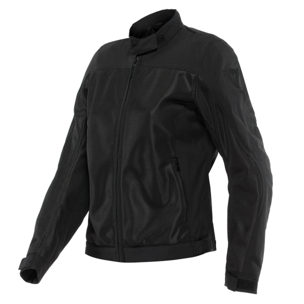 sevilla-air-tex-giacca-moto-estiva-in-tessuto-donna-black-black image number 0