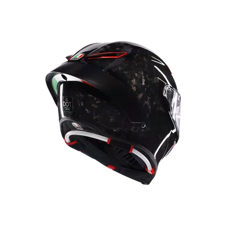 PISTA GP RR ITALIA CARBONIO FORGIATO - MOTORRAD INTEGRAL-HELM E2206 DOT -  - 6