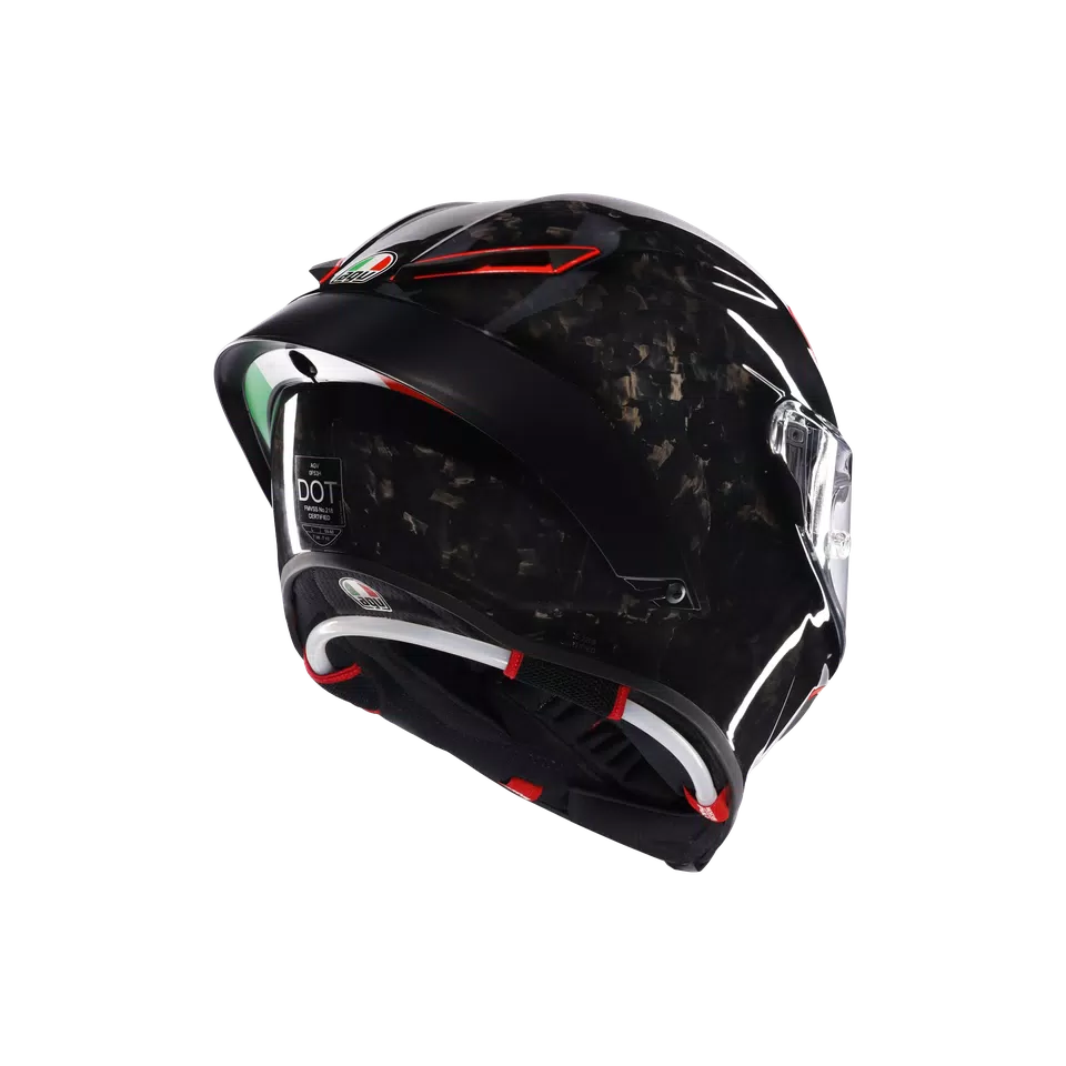 PISTA GP RR ITALIA CARBONIO FORGIATO - FULL-FACE MOTORCYCLE HELMET E2206 DOT -  - 6