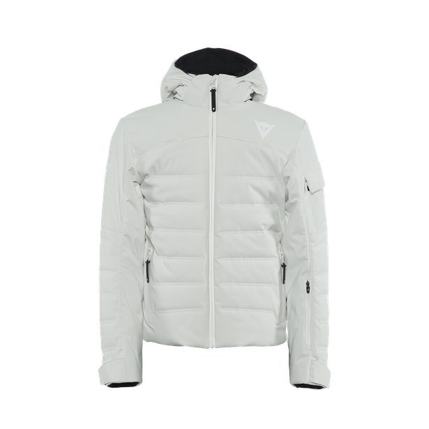 ribbo-padding-jacket-lily-white image number 0