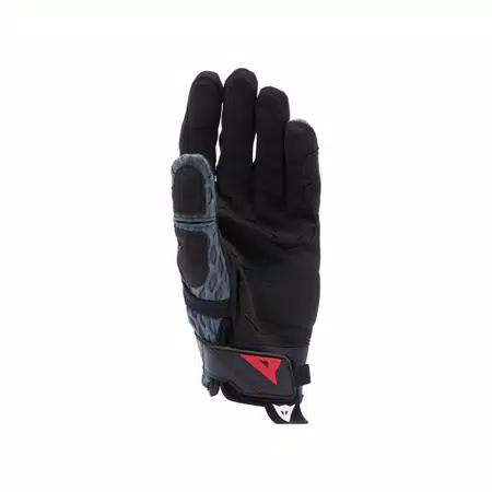 AIR-MAZE - UNISEX MOTORCYCLE TEXTILE SUMMER GLOVES - BLACK/IRON-GATE - 3