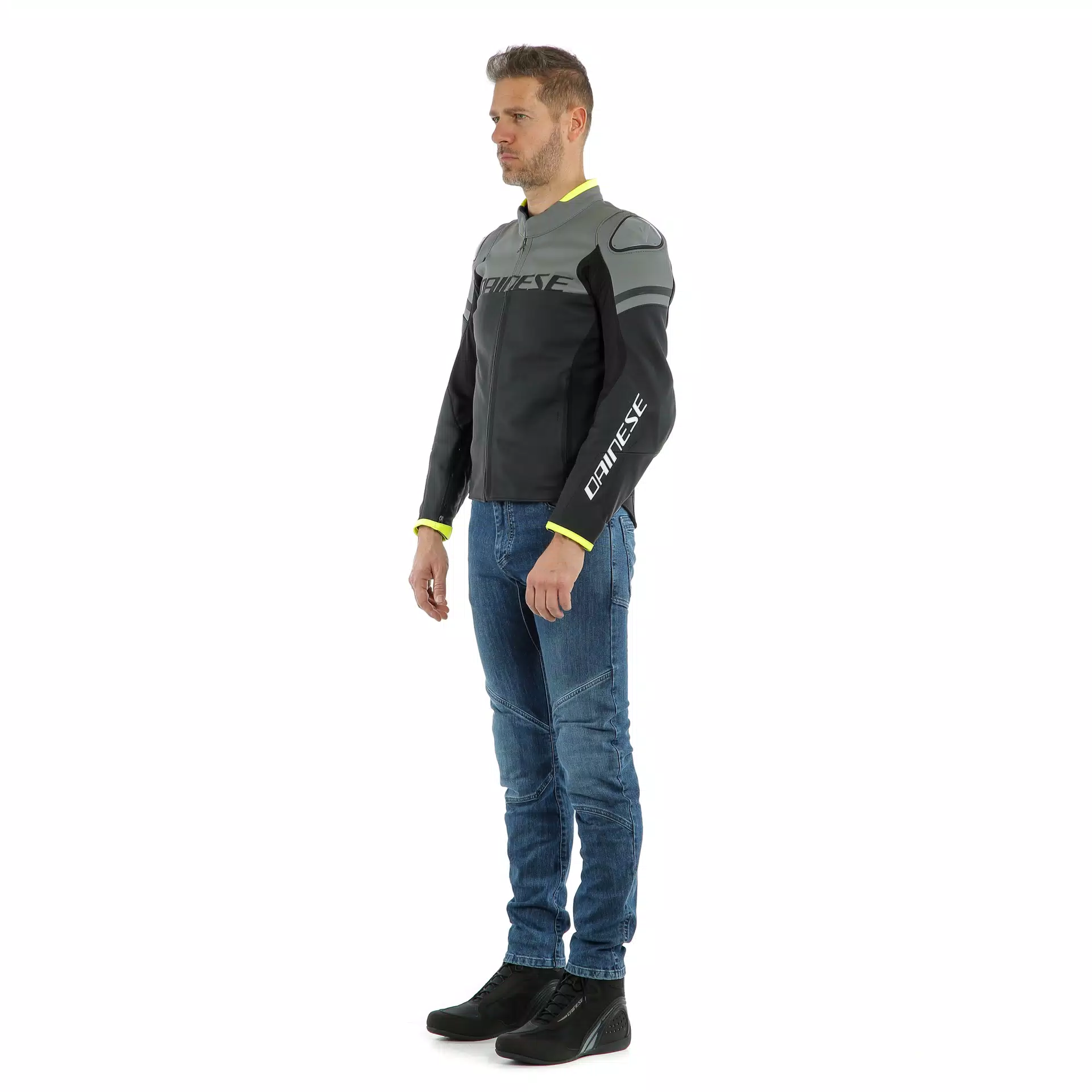 AGILE LEATHER JACKET