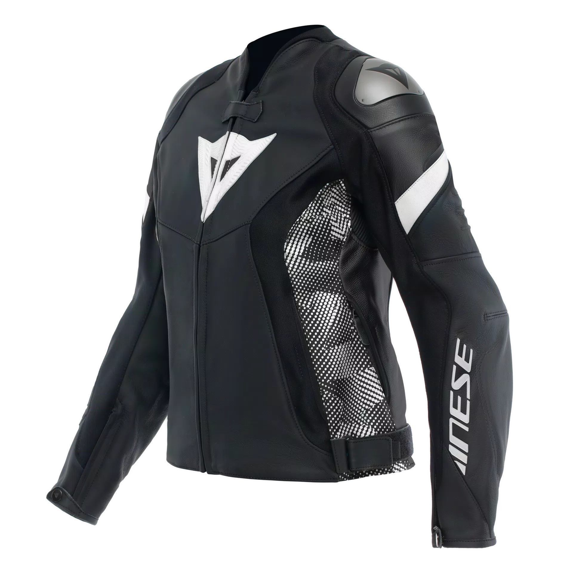 AVRO 5 - WOMEN'S MOTORCYCLE LEATHER JACKET