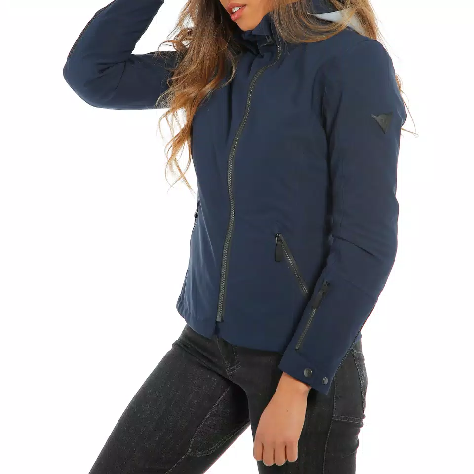 MAYFAIR LADY D-DRY® JACKET - GLACIER-GRAY/BLACK-IRIS/BLACK-IRIS - 15