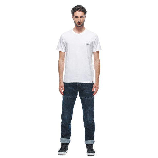 anniversario-t-shirt-uomo-white image number 2