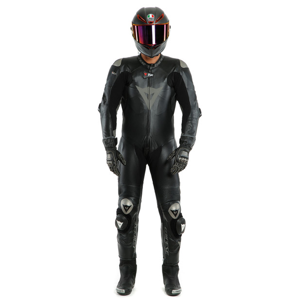 mugello-rr-d-air-perf-suit-black-charcoal-gray image number 2