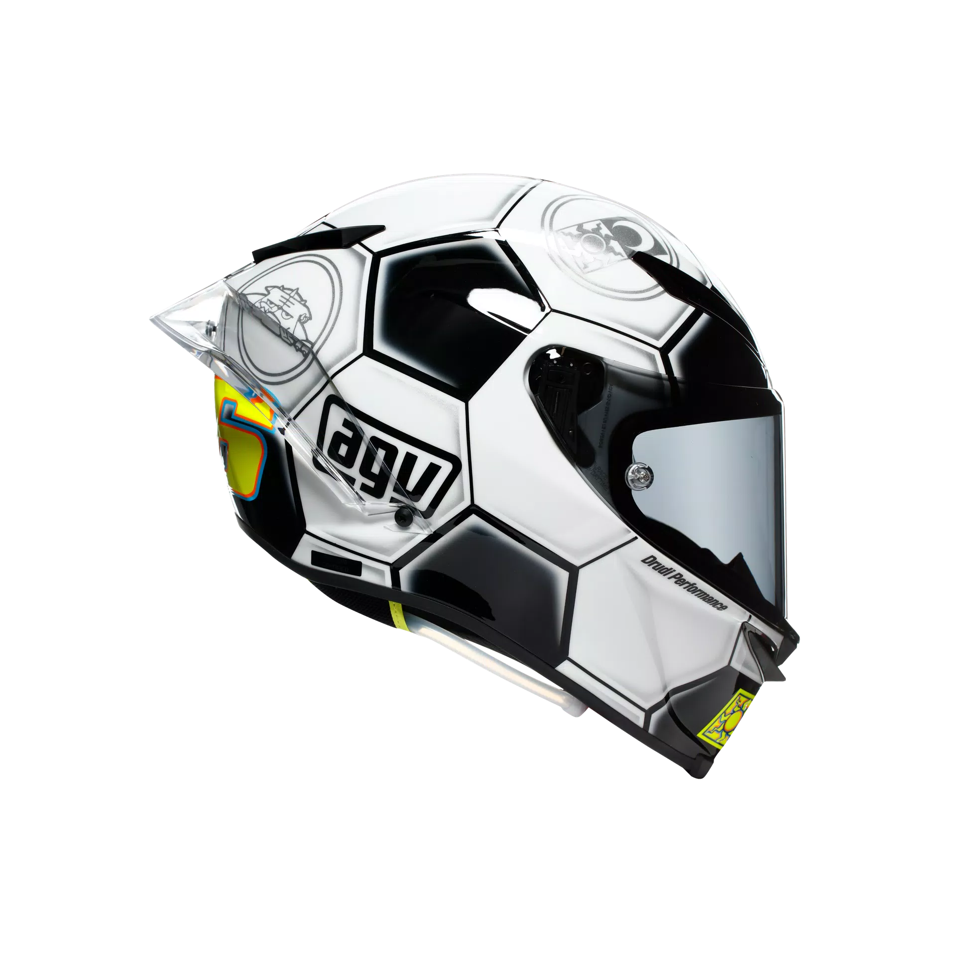 PISTA GP RR CATALUNYA 2008 (&Eacute;DITION LIMIT&Eacute;E) - CASQUE MOTO INT&Eacute;GRAL E2206 DOT