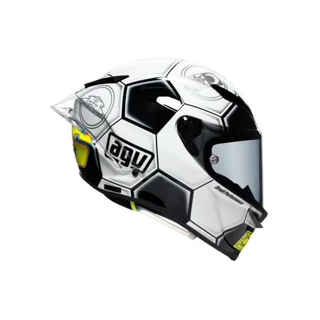 PISTA GP RR CATALUNYA 2008 (LIMITED EDITION) - MOTORBIKE FULL FACE HELMET E2206 DOT