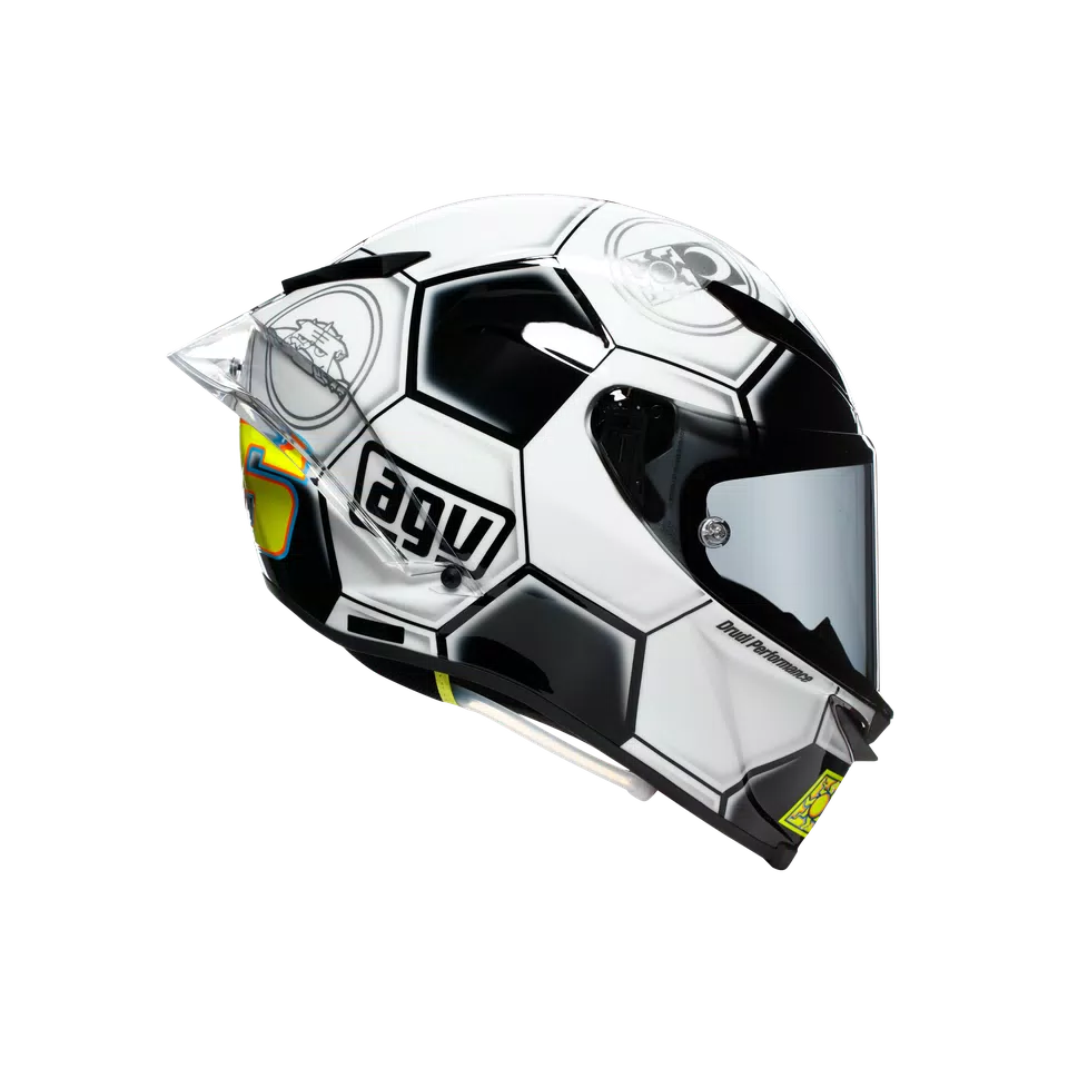 PISTA GP RR CATALUNYA 2008 (LIMITED EDITION) - MOTORBIKE FULL FACE HELMET E2206 DOT -  - 3
