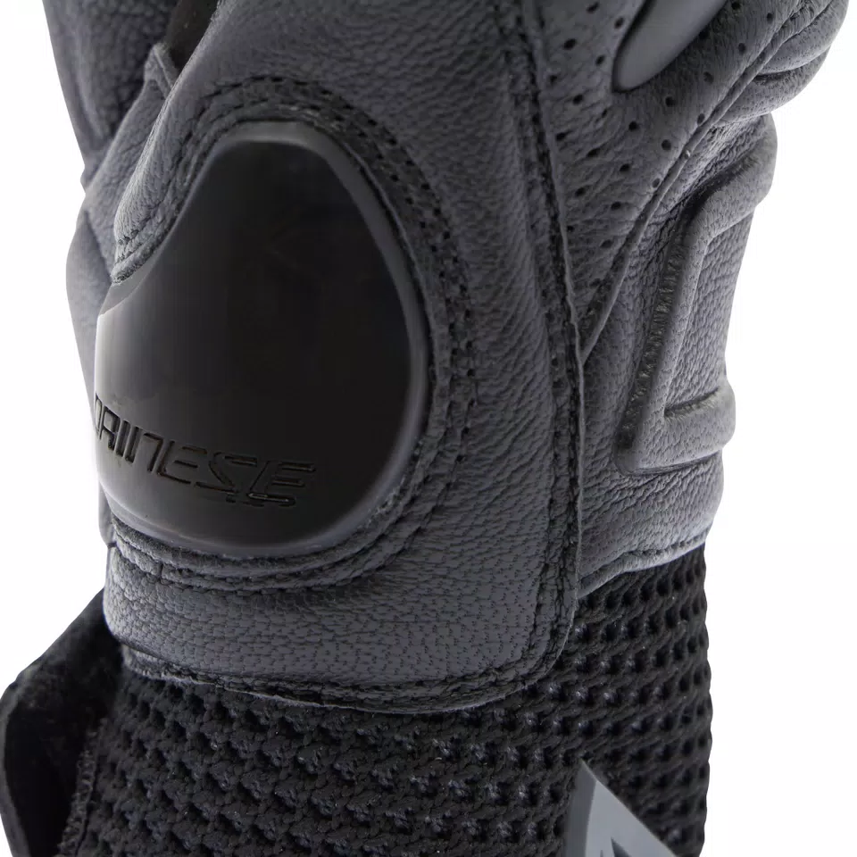 X-RIDE 2 ERGO-TEK GLOVES - BLACK/BLACK - 6