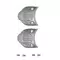MAGNESIUM REAR SLIDER FOR RT-RACE BOOTS