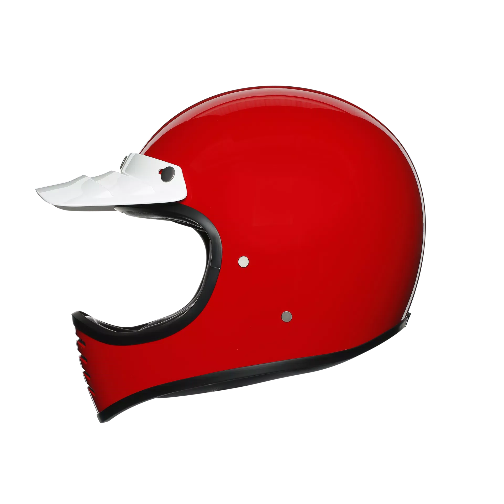 X101 AGV DOT SOLID - RED