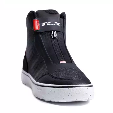 IKASU 2 WP WATERPROOF MOTORCYCLE SHOES WOMEN - BLACK/DARK RED -  - 6