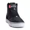 IKASU 2 WP SNEAKER MOTO IMPERMEABILI DONNA - NERO/ROSSO SCURO