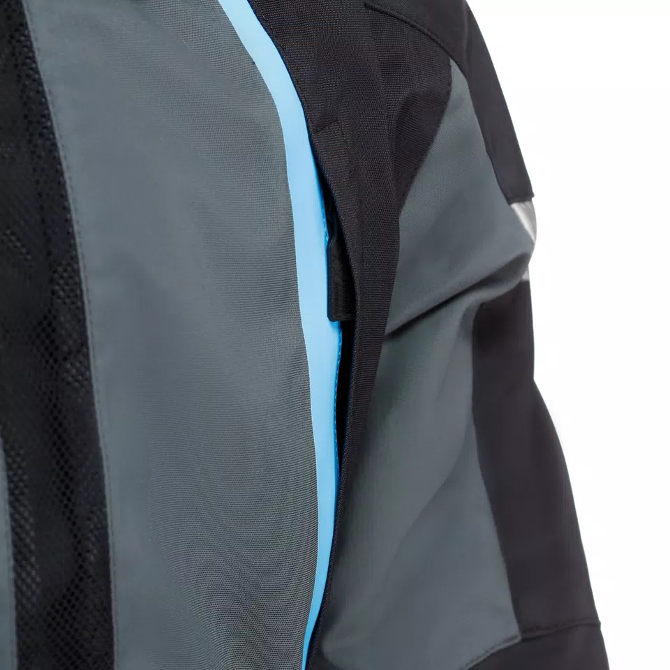 MANGEN ABSØLUTESHELL™ PRO - WOMEN'S TOURING MOTORCYCLE JACKET - EBONY/BLACK - 10