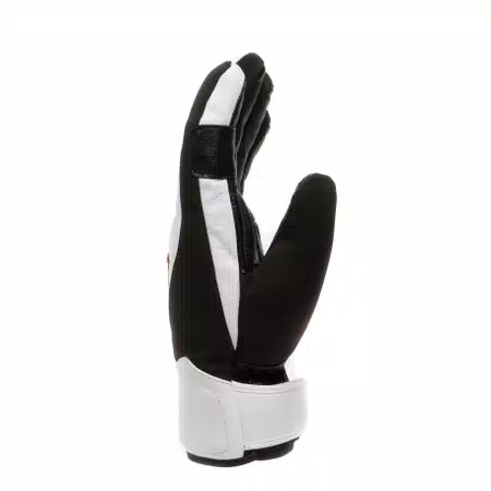 HP SPORT SKI GLOVES UNISEX - WHITE/BLACK - 2