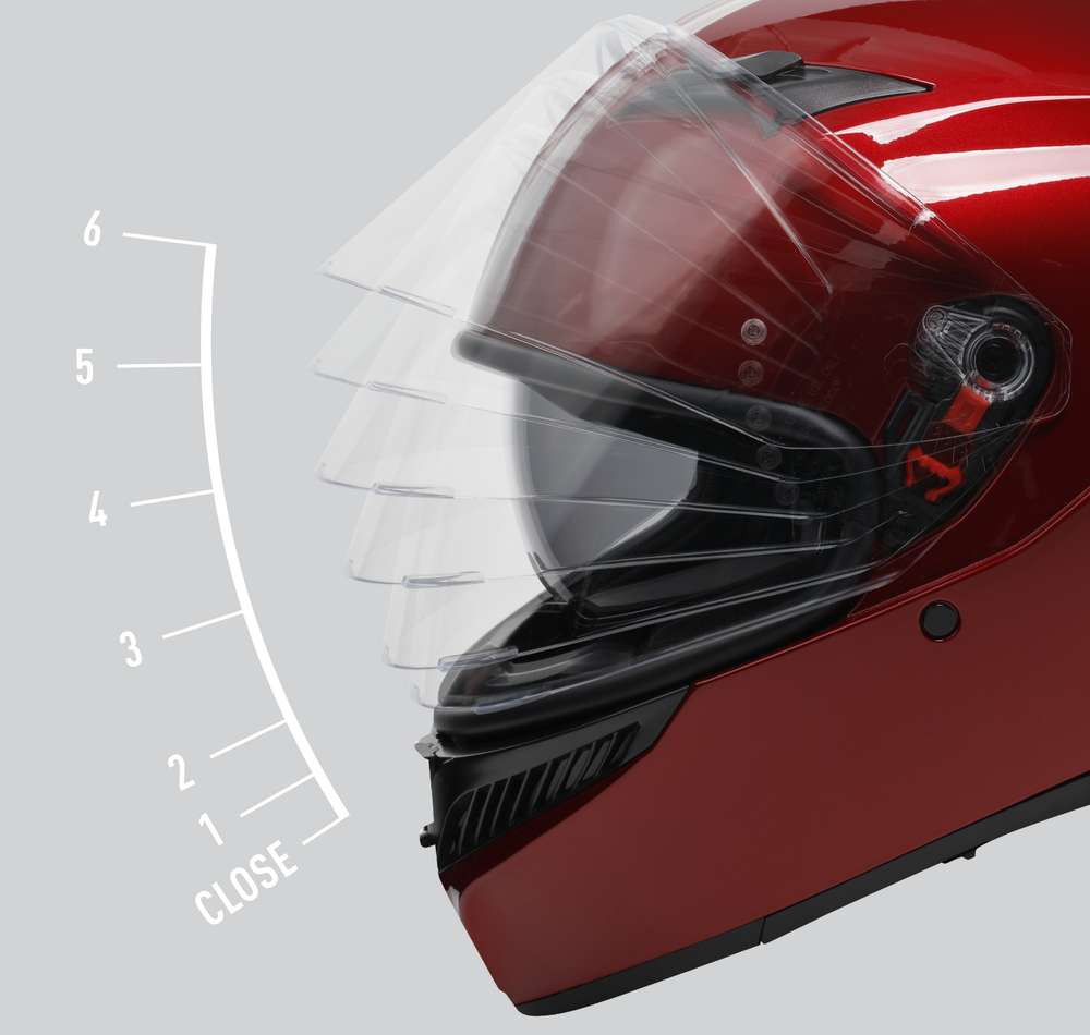 Casco Agv K3 SV Scudetto Italia Opaco