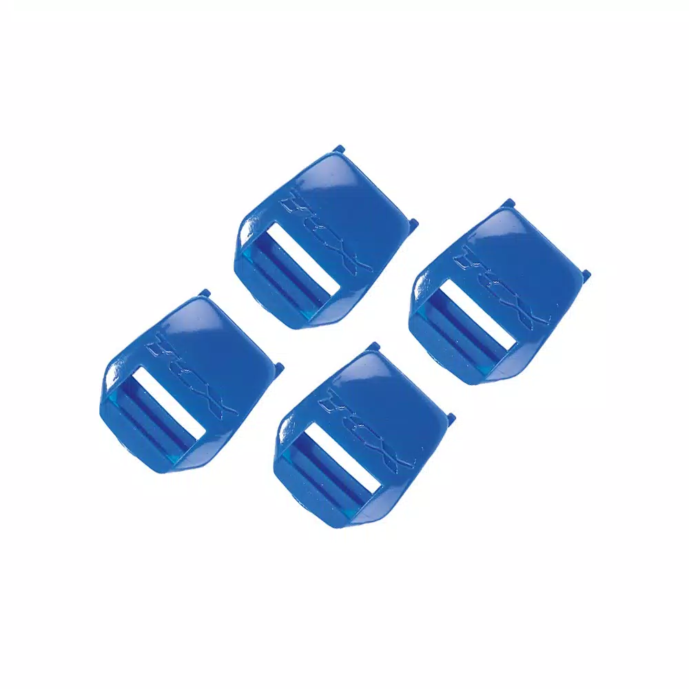 SCHNALLENVERSCHLUSS AUS NYLON FÜR COMP EVO 2 - GLÄNZEND BLAU