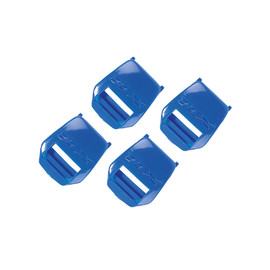 NYLON BUCKLE RECEIVER FOR COMP EVO 2 - BRIGHT BLUE