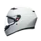 K3 MONO SETA WHITE - CASCO MOTO INTEGRAL E2206