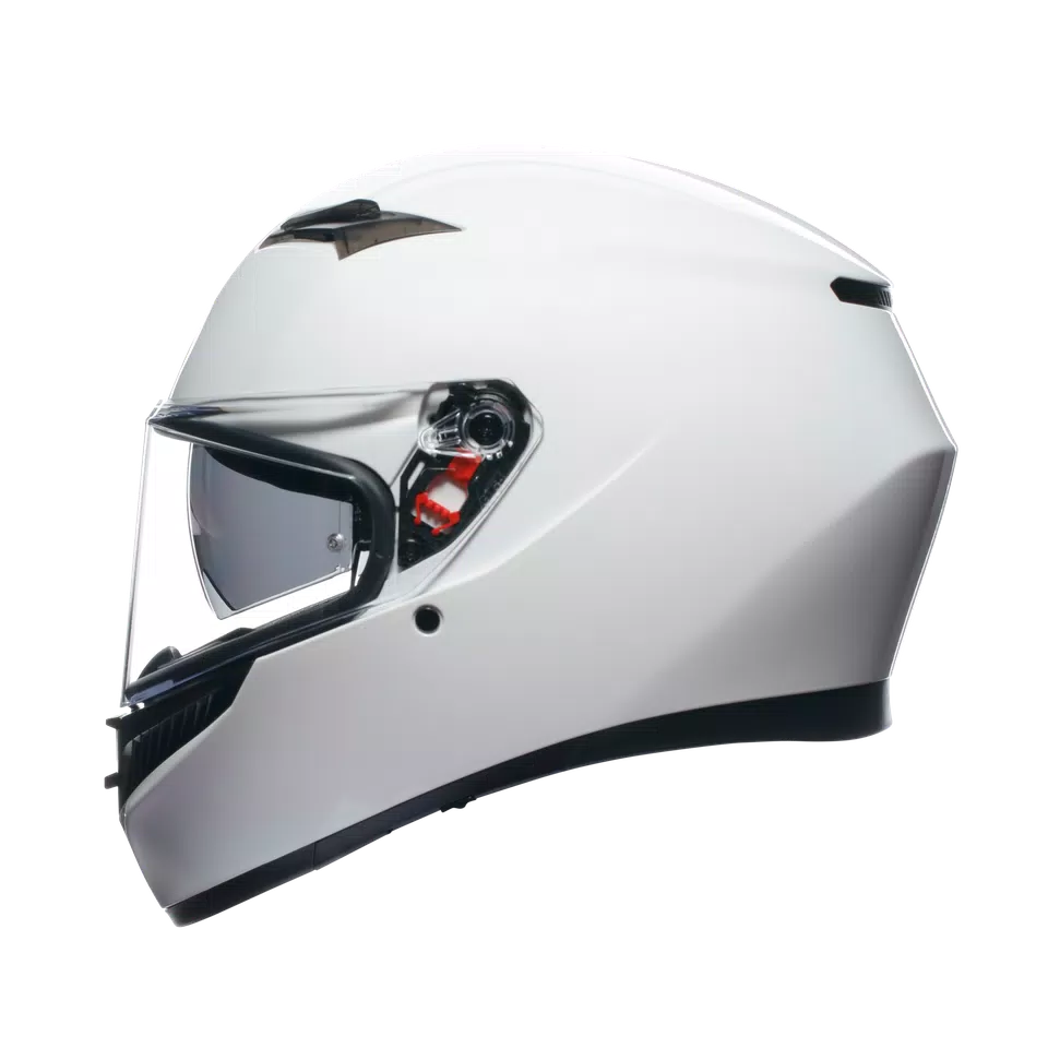 K3 MONO SETA WHITE - CASCO MOTO INTEGRAL E2206 -  - 4