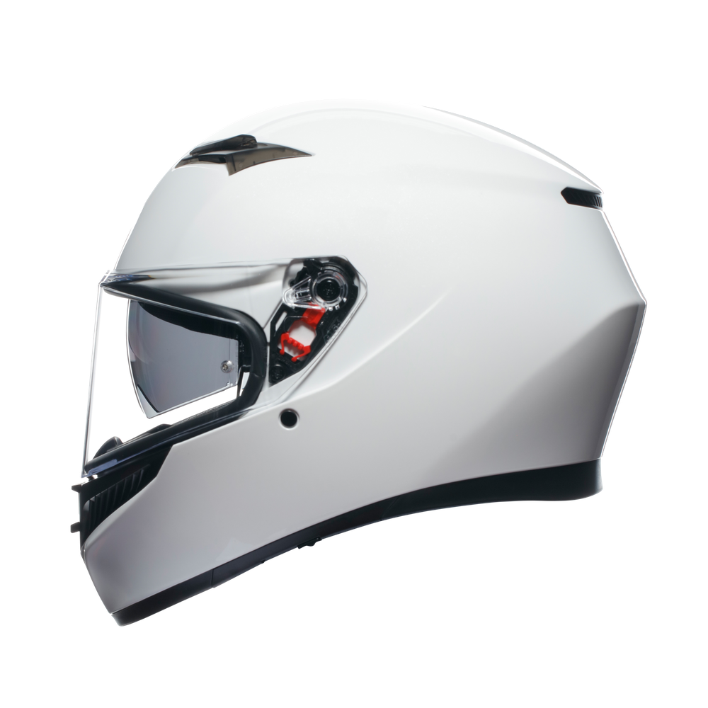 k3-mono-seta-white-motorbike-full-face-helmet-e2206 image number 3