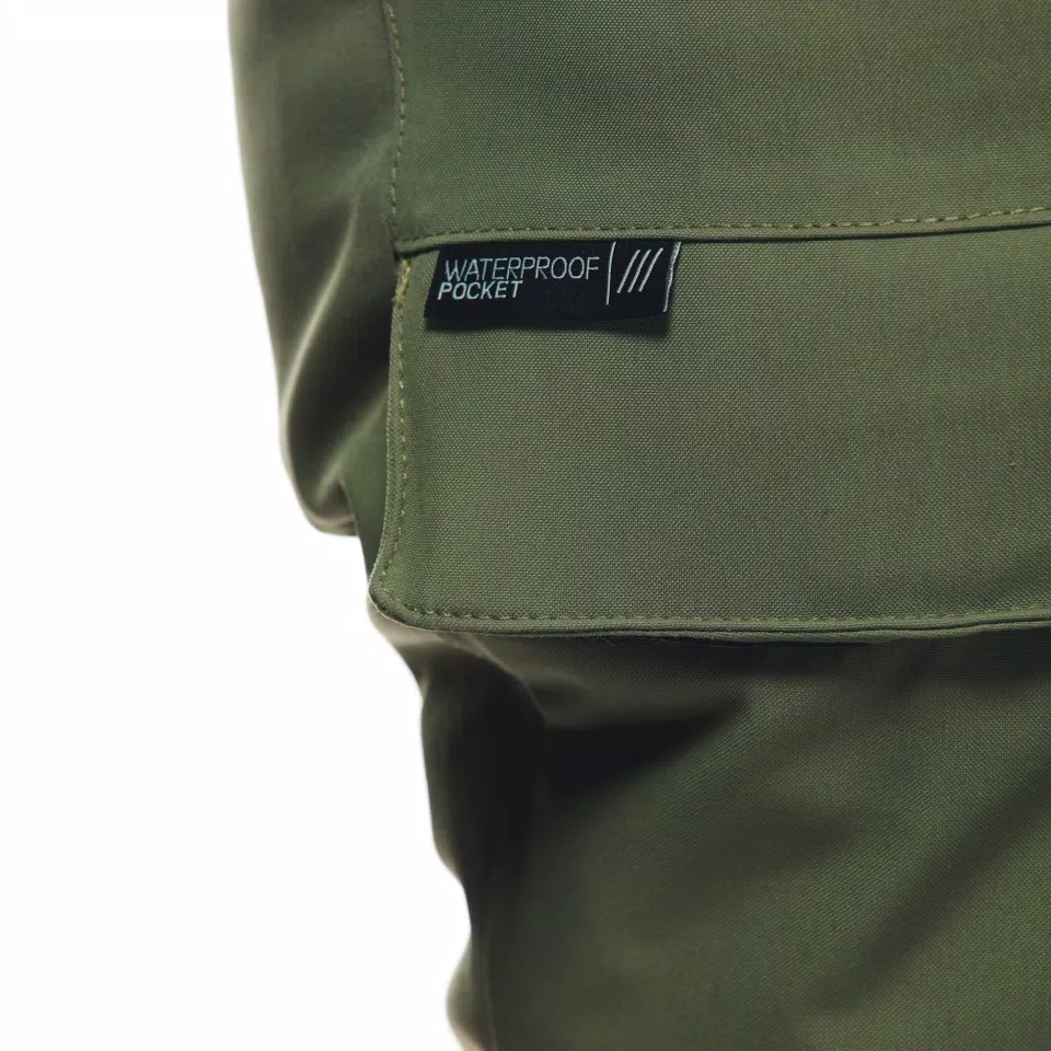 HEKLA ABSOLUTESHELL™ PRO 20K - MEN'S WATERPROOF MOTORCYCLE PANTS - ARMY-GREEN/BLACK - 12