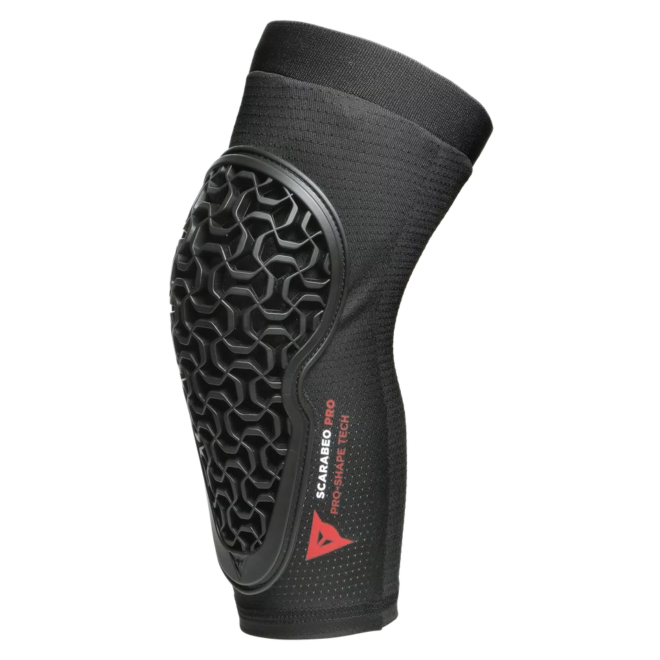 SCARABEO PRO GENOUILLERE VELO POUR ENFANT BLACK Dainese