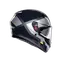 K3 SHADE GREY/YELLOW FLUO - CASQUE MOTO INTÉGRAL E2206