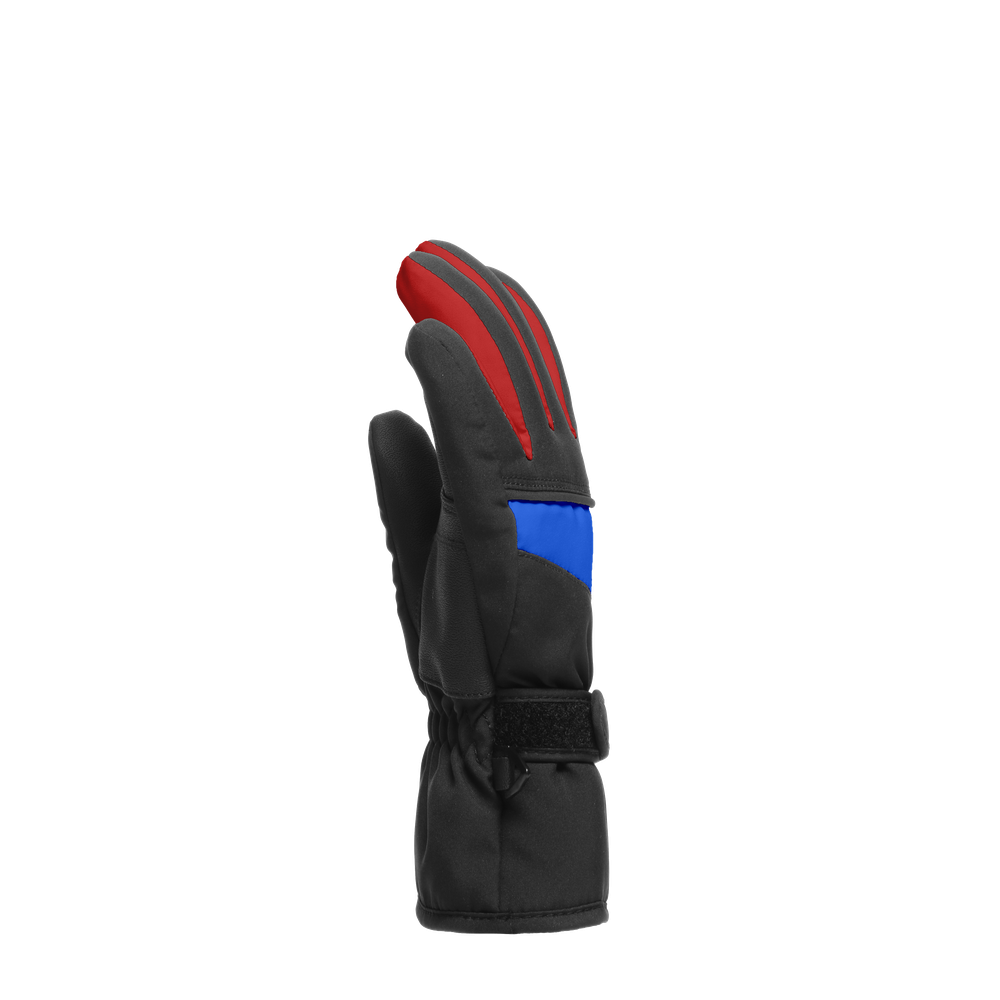 hp_scarabeo_gloves-junior-black-taps-high-risk-red-lapis-blue image number 3