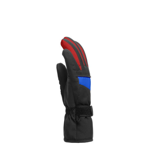 hp-scarabeo-gloves-black-taps-high-risk-red-lapis-blue image number 3