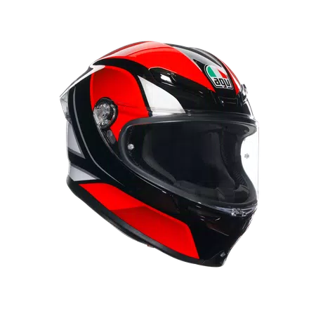K6 S DOT(E2206) - HYPHEN BLACK/RED/WHITE -  - 1