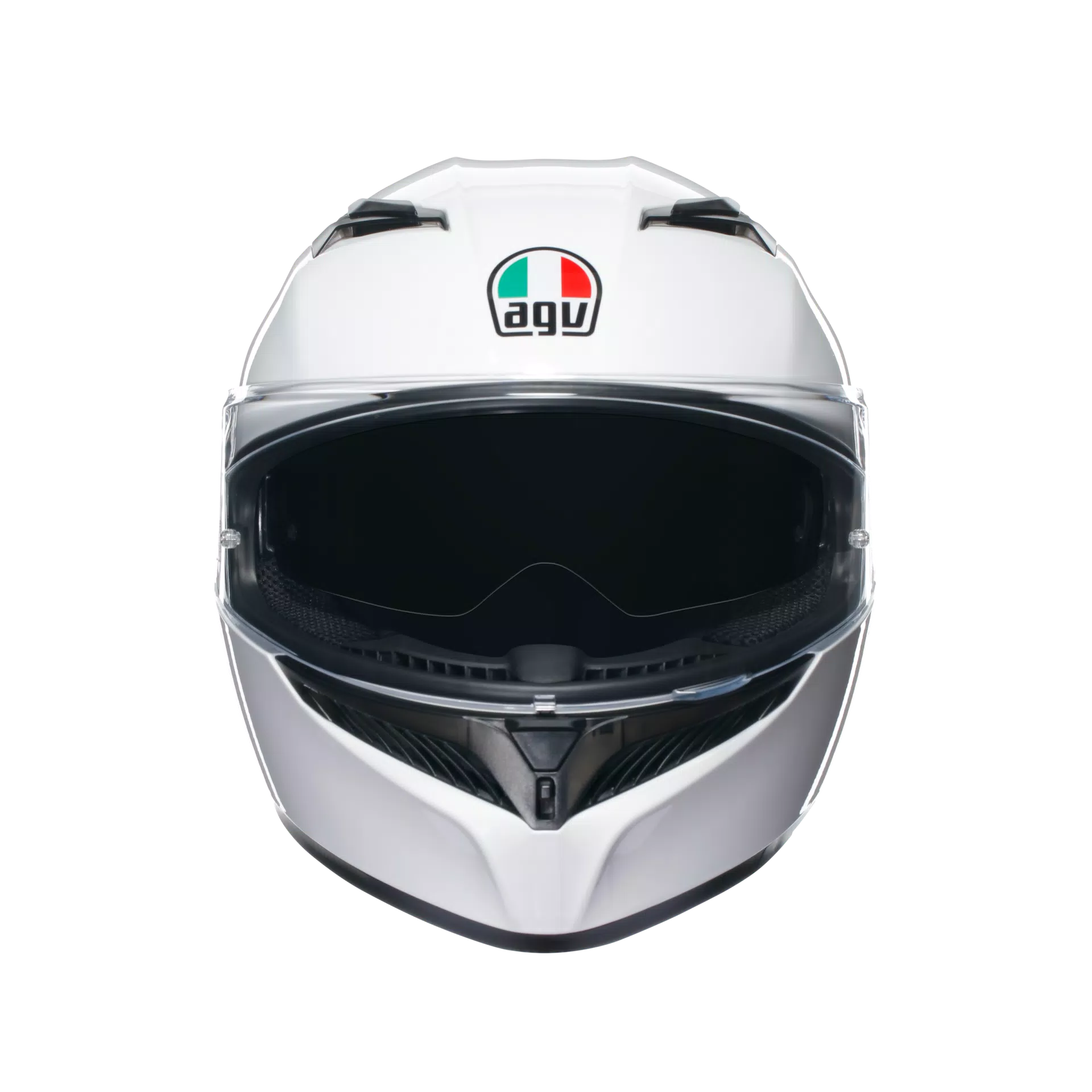 K3 MONO SETA WHITE - CASCO MOTO INTEGRAL E2206