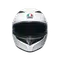 K3 MONO SETA WHITE - CASCO MOTO INTEGRAL E2206